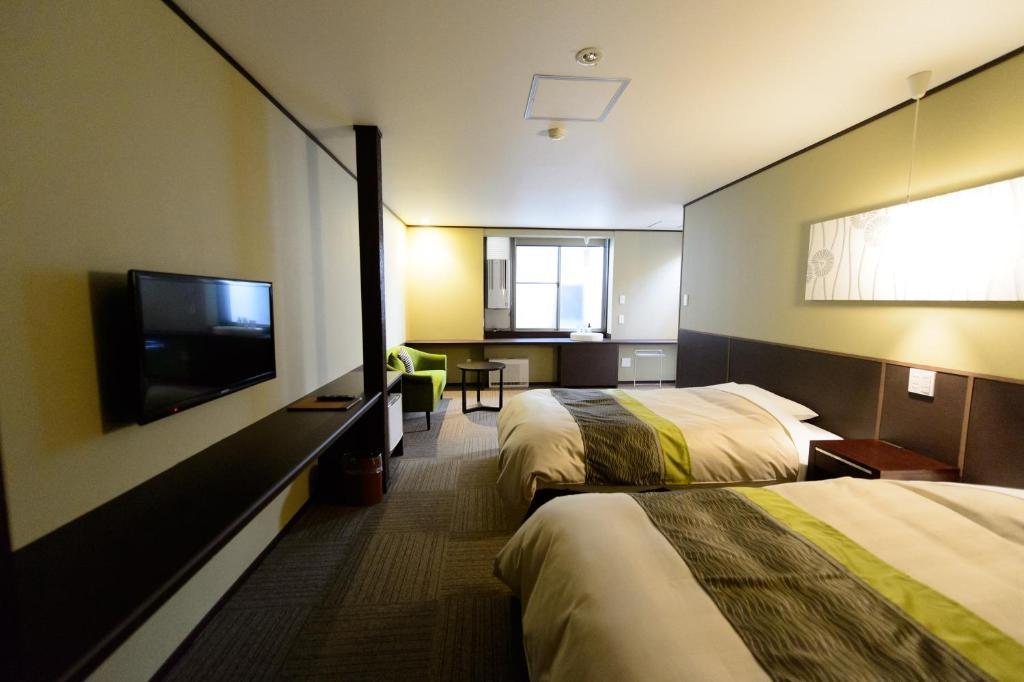 Yubatake Souan Hotell Kusatsu  Exteriör bild