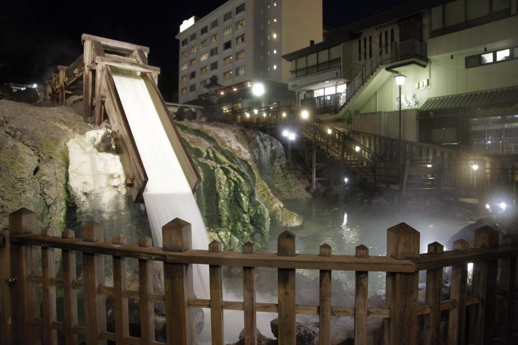Yubatake Souan Hotell Kusatsu  Exteriör bild