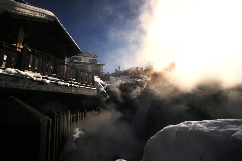 Yubatake Souan Hotell Kusatsu  Exteriör bild