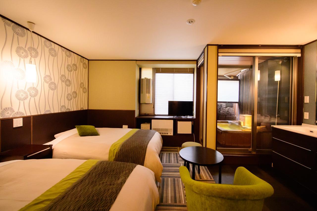 Yubatake Souan Hotell Kusatsu  Exteriör bild