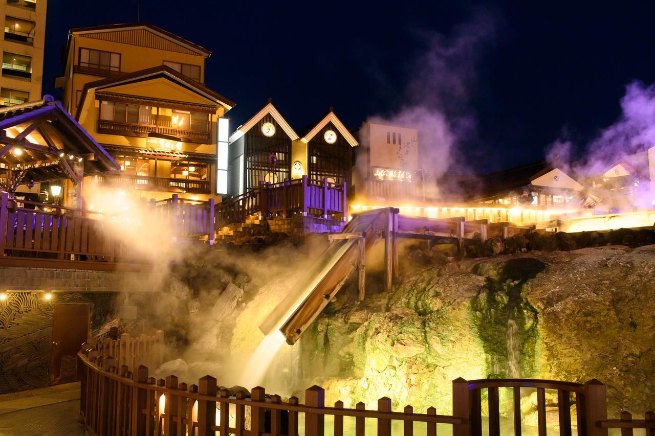 Yubatake Souan Hotell Kusatsu  Exteriör bild