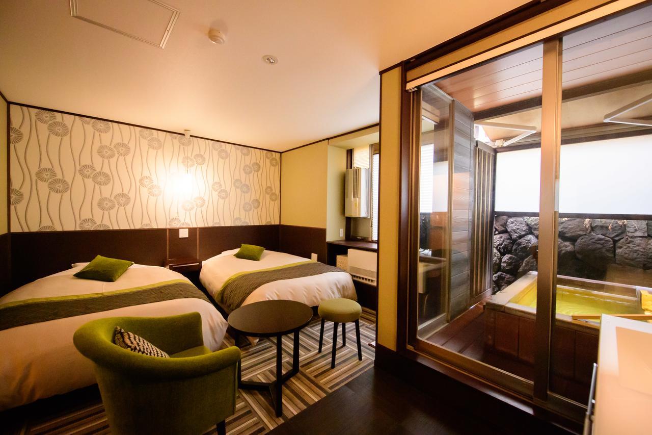 Yubatake Souan Hotell Kusatsu  Exteriör bild
