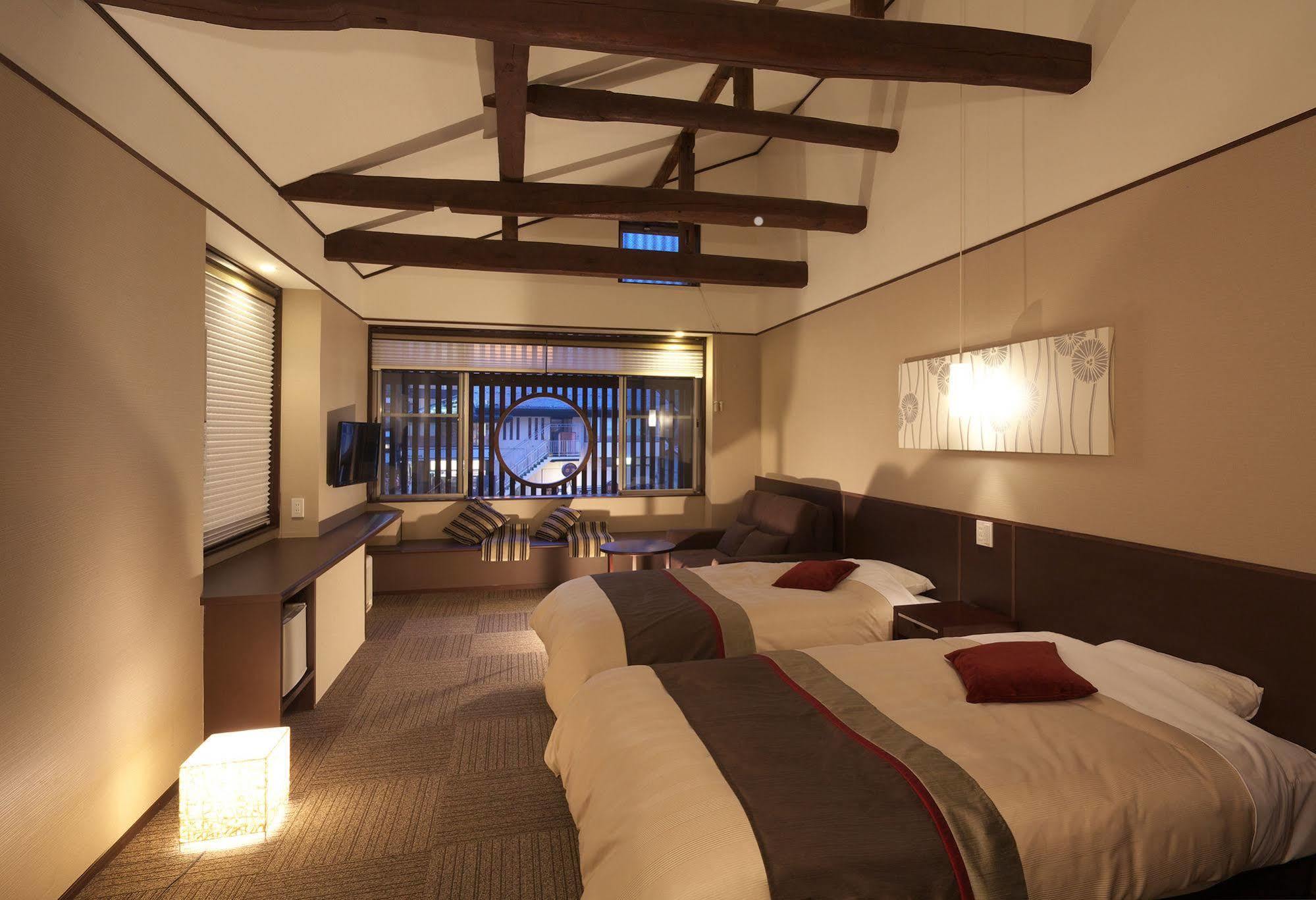 Yubatake Souan Hotell Kusatsu  Exteriör bild