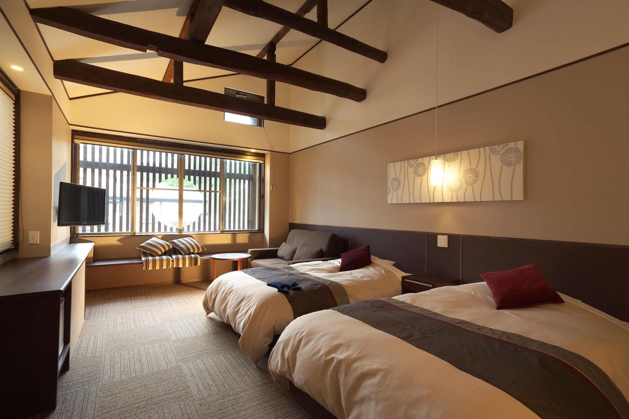Yubatake Souan Hotell Kusatsu  Exteriör bild