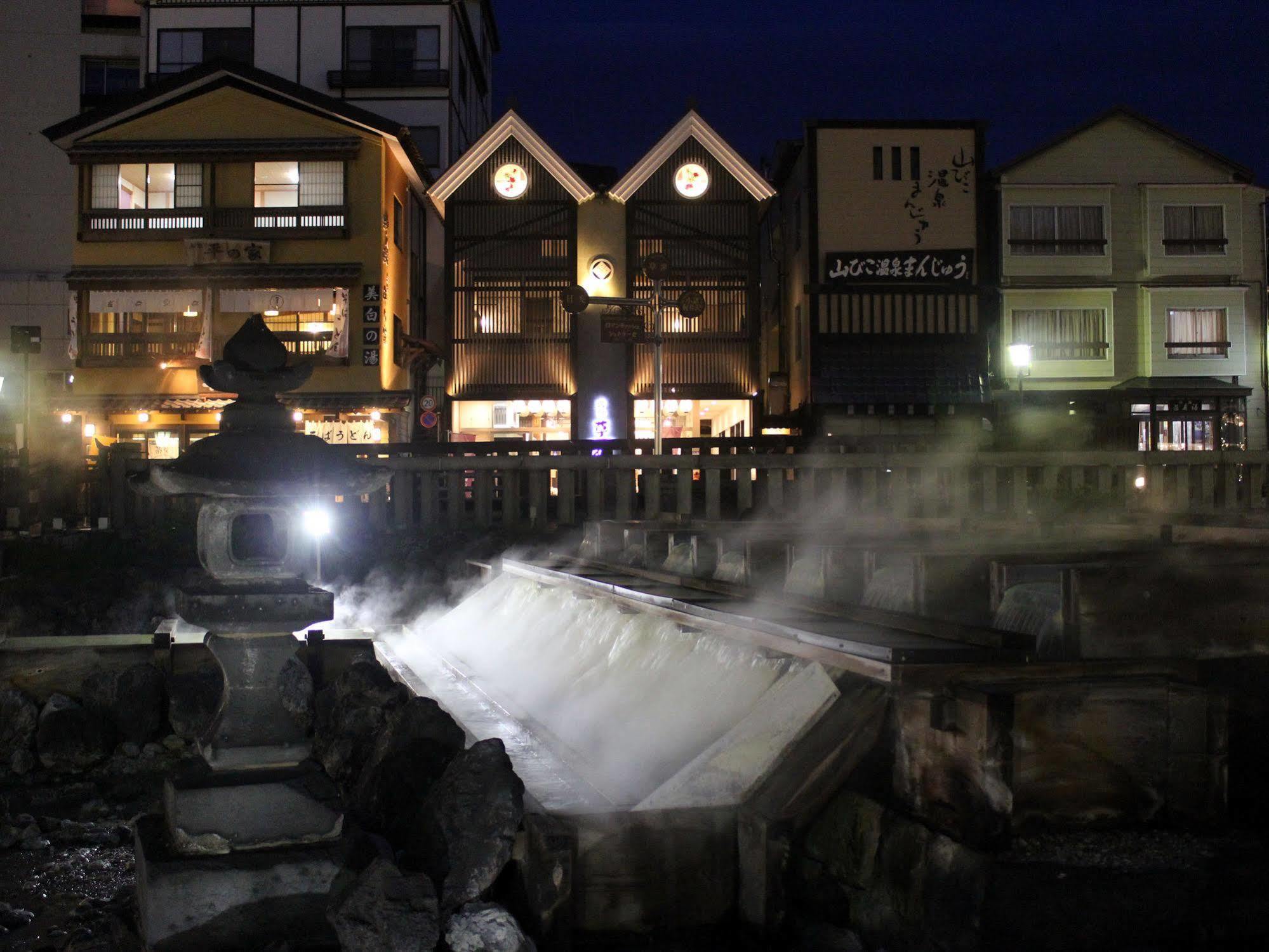 Yubatake Souan Hotell Kusatsu  Exteriör bild