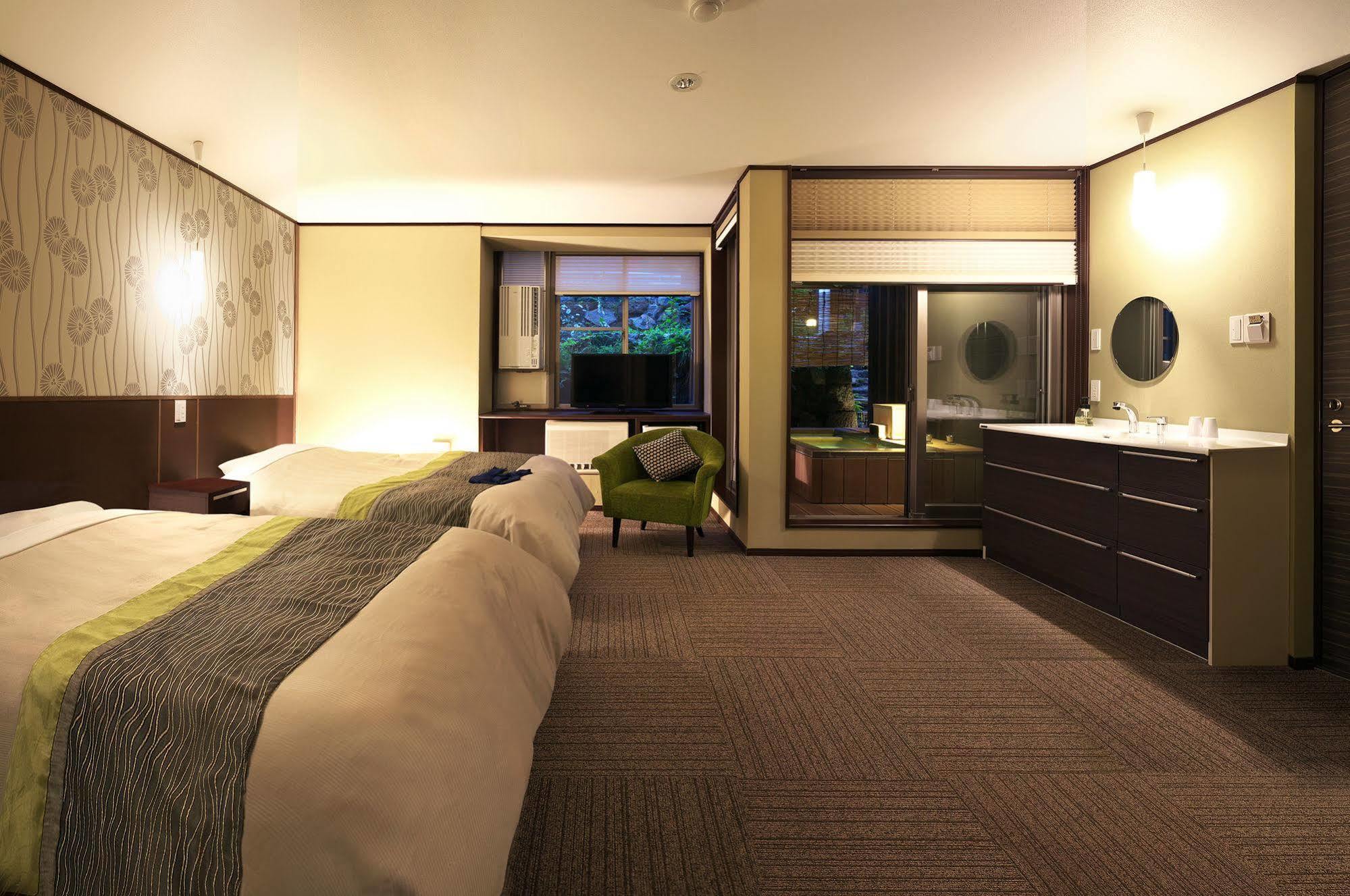 Yubatake Souan Hotell Kusatsu  Exteriör bild